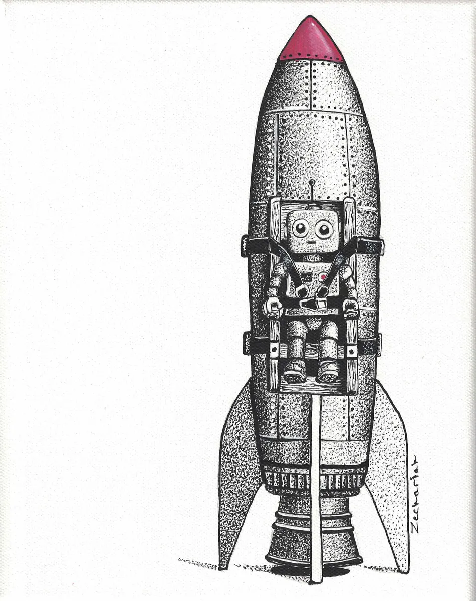 Blast off