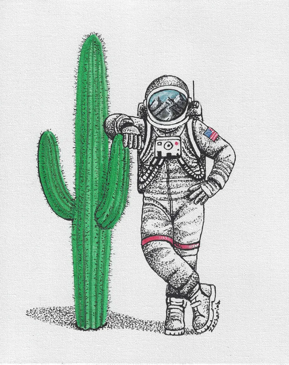 Cactus pose