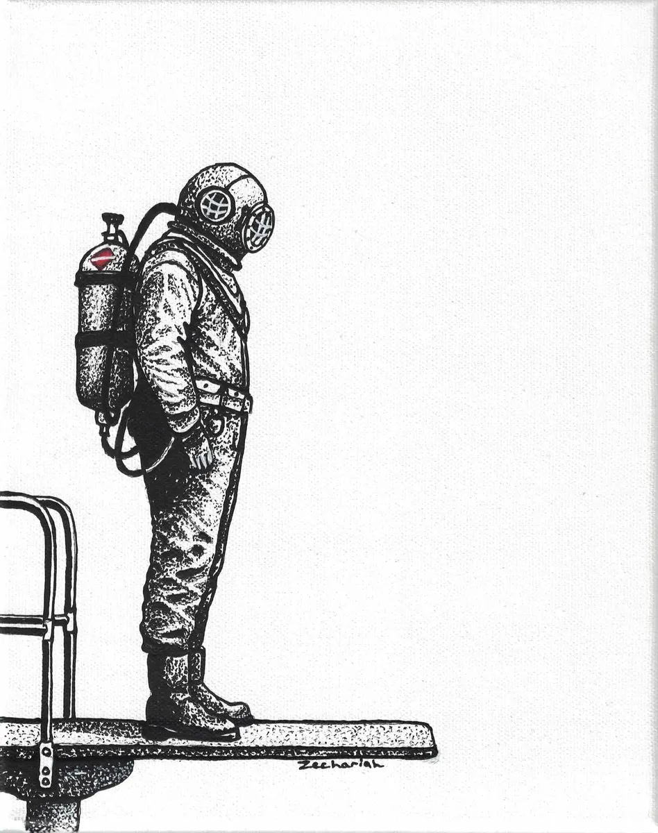 Diver on Board