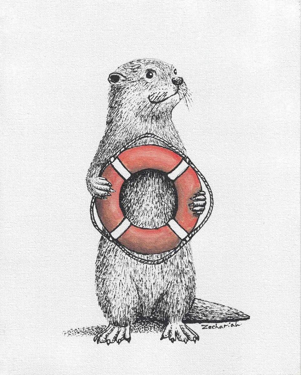Life guard on duty