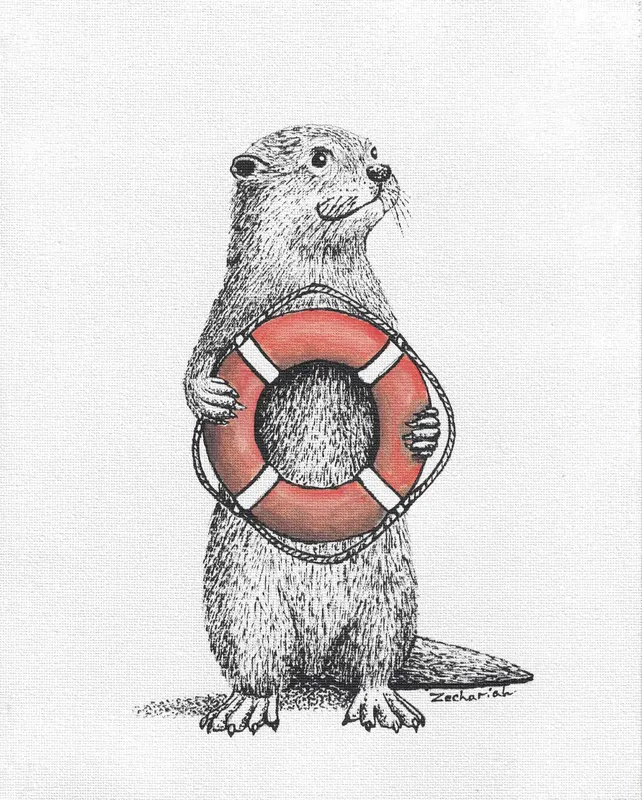 Life guard on duty