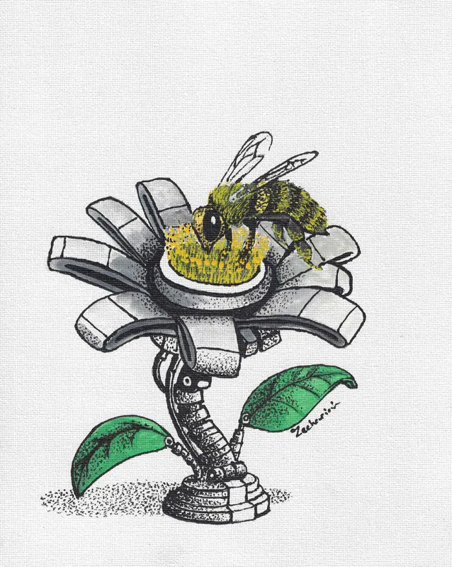 Metal Flower
