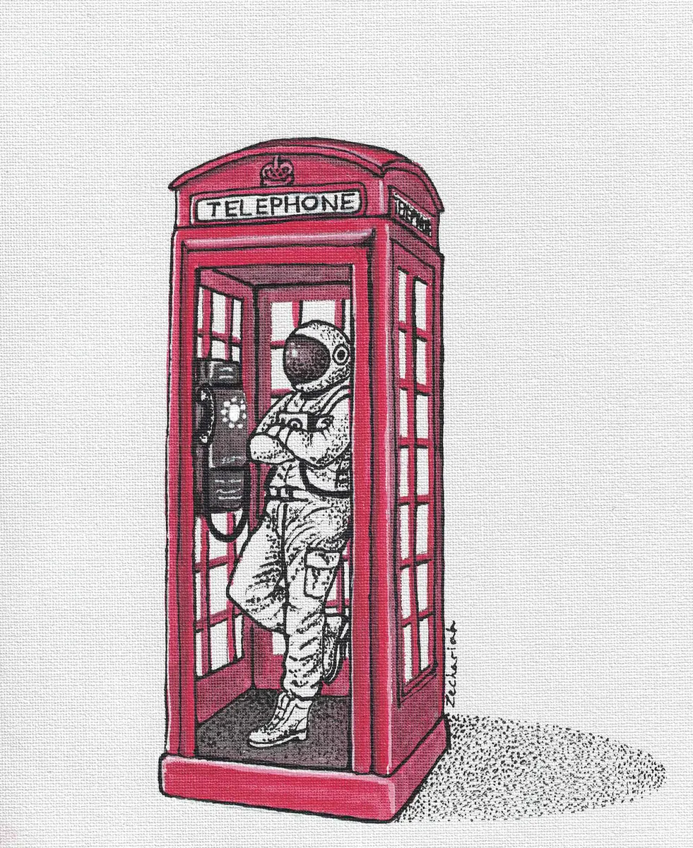 Phone booth