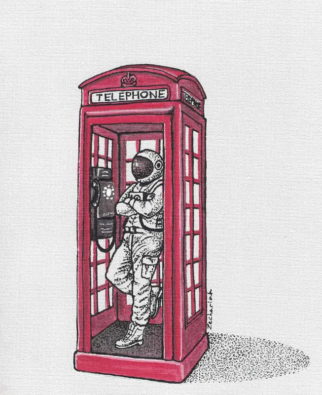 Phone booth
