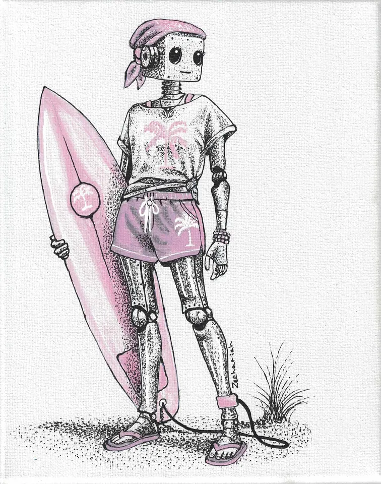 Saltwater Soul — from the Robot Series