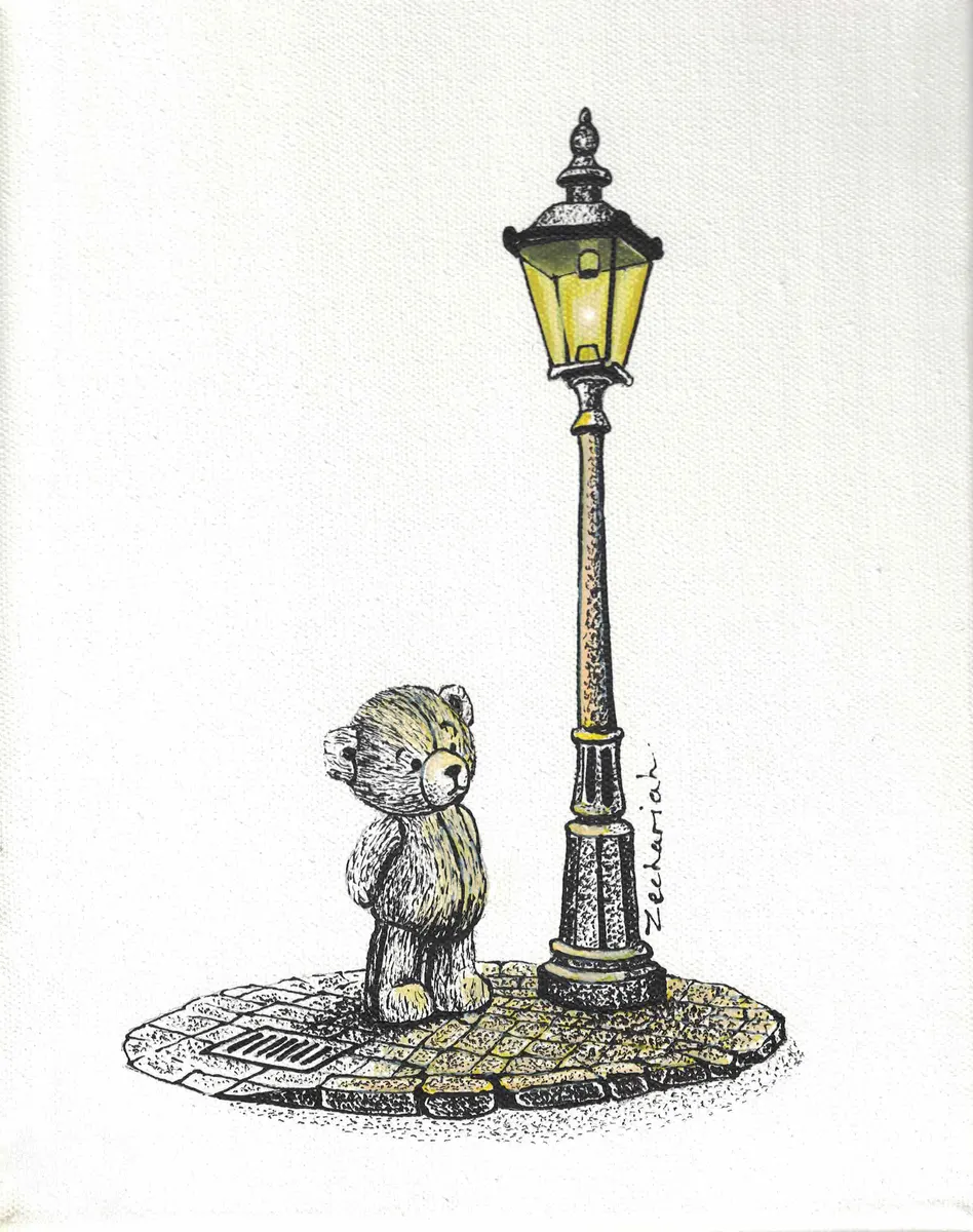 Waiting for whimsy